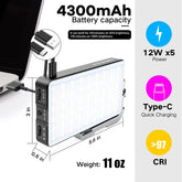 IVISII G2 RGB LED Pocket Light